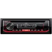 JVC KD-R794BT Ricevitore multimediale per auto Nero 200 W Bluetooth