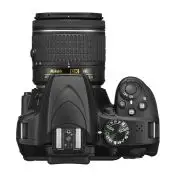 Nikon D3400 DX + 18-55mm Kit fotocamere SLR 24,2 MP CMOS 6000 x 4000 Pixel Nero