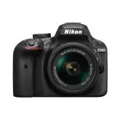 Nikon D3400 DX + 18-55mm Kit fotocamere SLR 24,2 MP CMOS 6000 x 4000 Pixel Nero