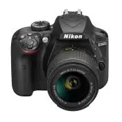 Nikon D3400 DX + 18-55mm Kit fotocamere SLR 24,2 MP CMOS 6000 x 4000 Pixel Nero