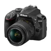 Nikon D3400 DX + 18-55mm Kit fotocamere SLR 24,2 MP CMOS 6000 x 4000 Pixel Nero