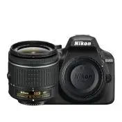 Nikon D3400 DX + 18-55mm Kit fotocamere SLR 24,2 MP CMOS 6000 x 4000 Pixel Nero