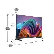 Hisense 40A59KQ Televisione Smart TV 40 Pollici Qled Full Hd