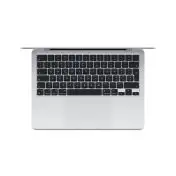 Apple MacBook Air 13'' M3 chip con core 8 CPU e core 8 GPU, 8GB, 256GB SSD Argento