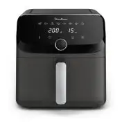 Moulinex Easy Fry Mega Friggitrice ad aria Coal Grey 7.5L EZ855HF0