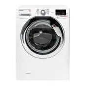 Hoover WDXOC45 485AC-S lavasciuga Libera installazione Caricamento frontale Bianco