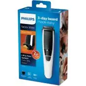 Philips 3000 series Rifinitore per barba con impostazioni di precisione da 1mm