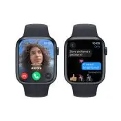 Apple Watch Series 9 GPS Cassa 45mm in Alluminio Mezzanotte con Cinturino Sport Loop Mezzanotte