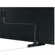 Samsung QE65LS03DAUXZT Televisione Smart TV 65 Pollici Qled 4K The Frame Black Matte Display Processore Quantum 4K Modern Frame Design Dolby Atmos