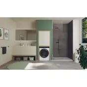 Candy BS 411B9-S Lavatrice carica frontale ProWash 700 Libera installazione 11kg 1400rpm (A) 16 programmi Controllo remoto