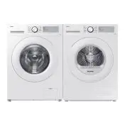 Samsung Lavatrice Crystal Clean™ 8 kg WW80CGC04DTHET Classe A 1400 Giri/min 