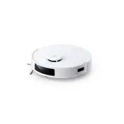 Ecovacs Deebot N20 Plus 0,4 L Robot Aspirapolvere  Senza sacchetto Bianco