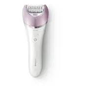 Philips Satinelle Advanced Epilatore Wet&Dry con 5 accessori per gambe, corpo e viso BRE635/00