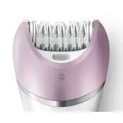 Philips Satinelle Advanced Epilatore Wet&Dry con 5 accessori per gambe, corpo e viso BRE635/00
