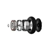 Ninebot by Segway Ninebot Monopattino Elettrico E2 Plus E II Powered by Segway