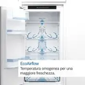 Bosch Serie 2 KIV865SE0 frigorifero con congelatore Libera installazione 267 L E Bianco