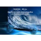TCL 75C655 Televisione Smart TV 75 Pollici Qled 4K Serie C6 Dolby Vision Atmos Google TV Audio Onkyo