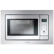 Smeg FME20EX3 Forno a Microonde Da incasso 20 L 850 W Acciaio inossidabile