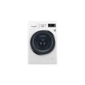 LG F4J7TY2W lavatrice Caricamento frontale 8 kg 1400 Giri/min Bianco