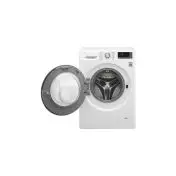 LG F4J7TY2W lavatrice Caricamento frontale 8 kg 1400 Giri/min Bianco