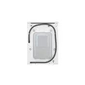 LG F4J7TY2W lavatrice Caricamento frontale 8 kg 1400 Giri/min Bianco
