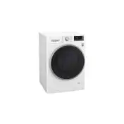 LG F4J7TY2W lavatrice Caricamento frontale 8 kg 1400 Giri/min Bianco