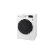 LG F4J7TY2W lavatrice Caricamento frontale 8 kg 1400 Giri/min Bianco