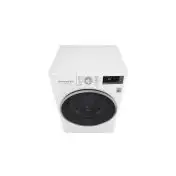 LG F4J7TY2W lavatrice Caricamento frontale 8 kg 1400 Giri/min Bianco