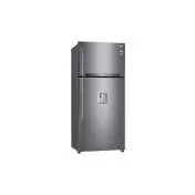 LG GTF744PZPZD Doppia porta Libera installazione Acciaio inossidabile 509 L