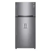 LG GTF744PZPZD Doppia porta Libera installazione Acciaio inossidabile 509 L