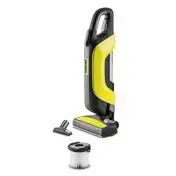 Kärcher VC 5 Cordless Nero, Giallo Senza sacchetto