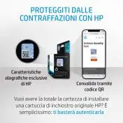 HP Cartuccia originale inchiostro nero ad alta capacità 301XL