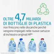HP Cartuccia originale inchiostro nero ad alta capacità 301XL