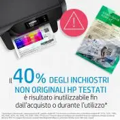 HP Cartuccia originale inchiostro nero ad alta capacità 301XL