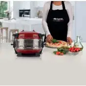 Ariete 0927/00 macchina e forno per pizza 2 pizza(e) 2300 W Rosso