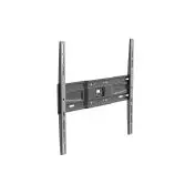 Meliconi Slimstyle Plus 400 S, Supporto TV Parete Fisso Ultra Sottile per TV a Schermo Piatto da 40" a 82"