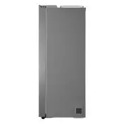 LG GSLV71PZRC Frigorifero Side-by-Side, Classe C, 635L, Wi-Fi, Senza allaccio, Inox