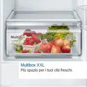 Bosch Serie 2 KIV865SE0 frigorifero con congelatore Libera installazione 267 L E Bianco