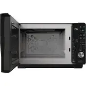 Whirlpool MWF 427 SL Superficie piana Microonde combinato 25 L 800 W Nero, Argento
