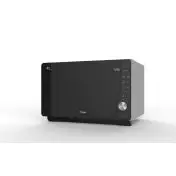 Whirlpool MWF 427 SL Superficie piana Microonde combinato 25 L 800 W Nero, Argento