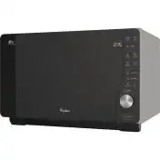 Whirlpool MWF 427 SL Superficie piana Microonde combinato 25 L 800 W Nero, Argento