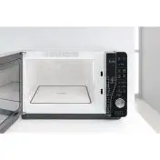 Whirlpool MWF 427 SL Superficie piana Microonde combinato 25 L 800 W Nero, Argento