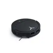 Ecovacs DEEBOT T50 OMNI Robot Aspirapolvere Lavapavimenti, 15000 Pa, Spazzola Laterale Estensibile e Lavapavimenti, ZeroTangle 2.0, lavaggio con acqua calda a 70 ℃, Ultrasottile 81 mm, nero