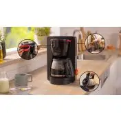 Bosch TKA3M133 macchina per caffè Macchina da caffè con filtro 1,25 L