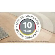 Bosch Scopa elettrica lavapavimenti 2in1 Unlimited 7 ProHygienic Aqua Bianco