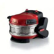 Ariete 0927/00 macchina e forno per pizza 2 pizza(e) 2300 W Rosso