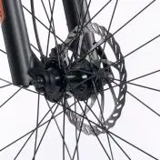 Legnano Fuoco 29 Mamba Mountain E-Bike Alluminio L 73,7 cm (29") 23 kg Litio Nero 