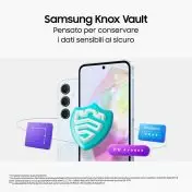 Samsung Galaxy A35 5G Display FHD+ Super AMOLED 6.6”, Android 14, 6GB RAM, 128GB, Dual SIM, Batteria 5.000 mAh, Awesome Navy