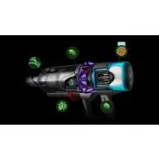 Dyson Gen5 Detect aspirapolvere senza filo Viola Senza sacchetto