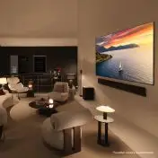 LG Oled65G45LW Televisione Smart TV 65 Pollici Oled Evo 4K Serie G4 Dolby Vision